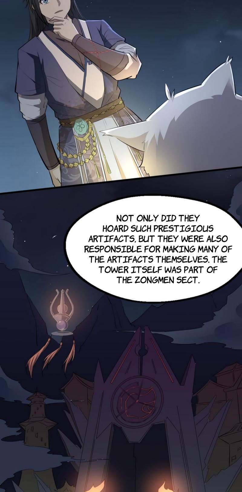 The Gateway of Revolution Chapter 19 page 4 - Chapter 19: Chaos Seal