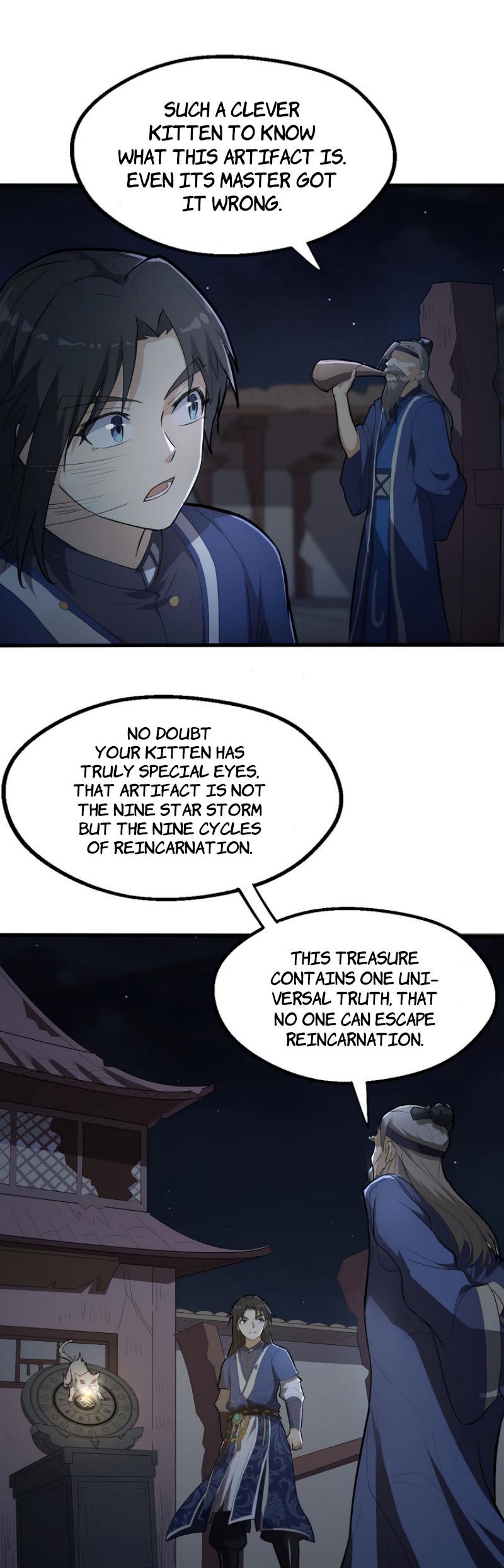 The Gateway of Revolution Chapter 19 page 6 - Chapter 19: Chaos Seal