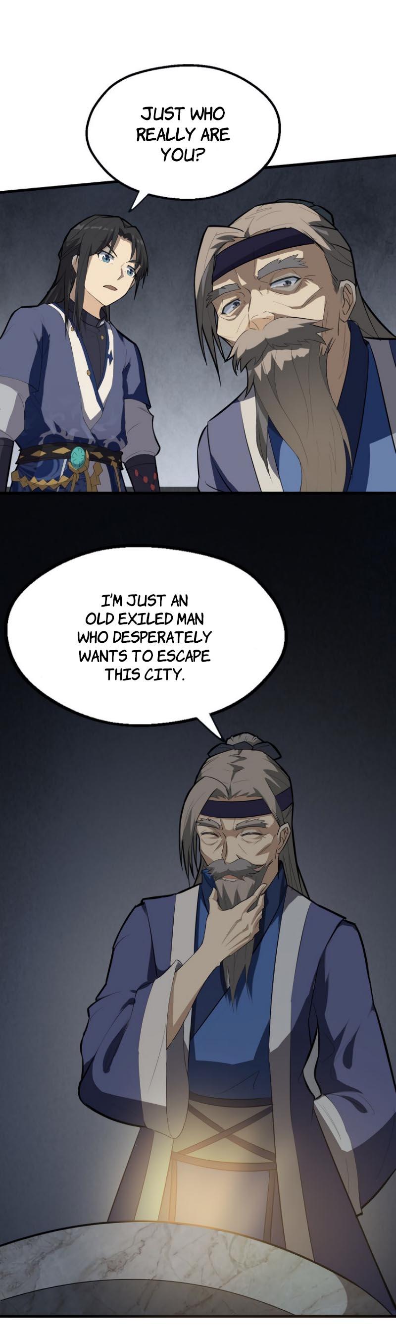 The Gateway of Revolution Chapter 19 page 8 - Chapter 19: Chaos Seal