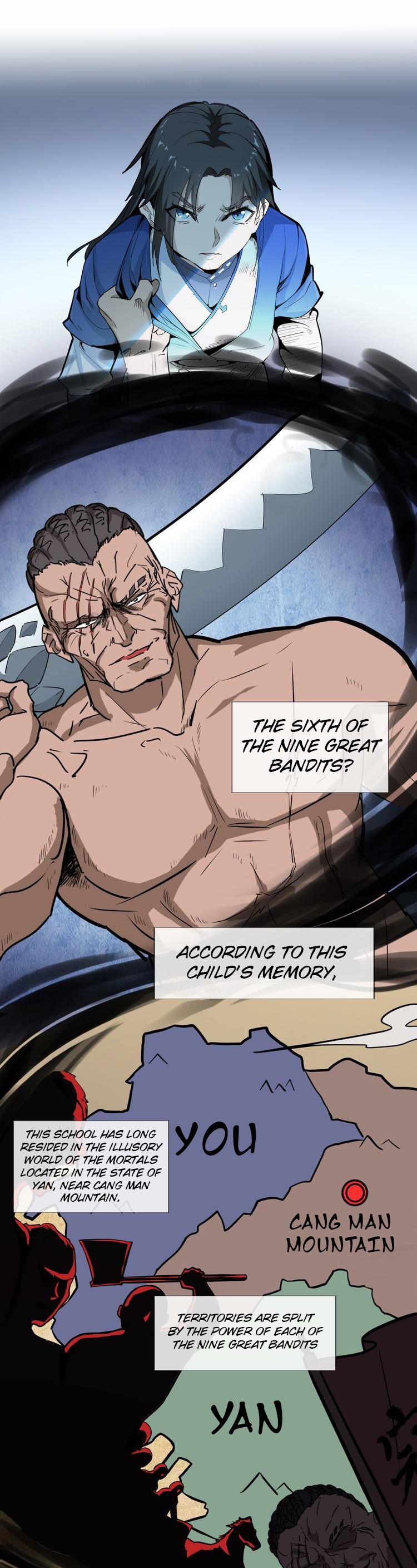 The Gateway of Revolution Chapter 2 page 11 - Chapter 2: Beating up the bullies