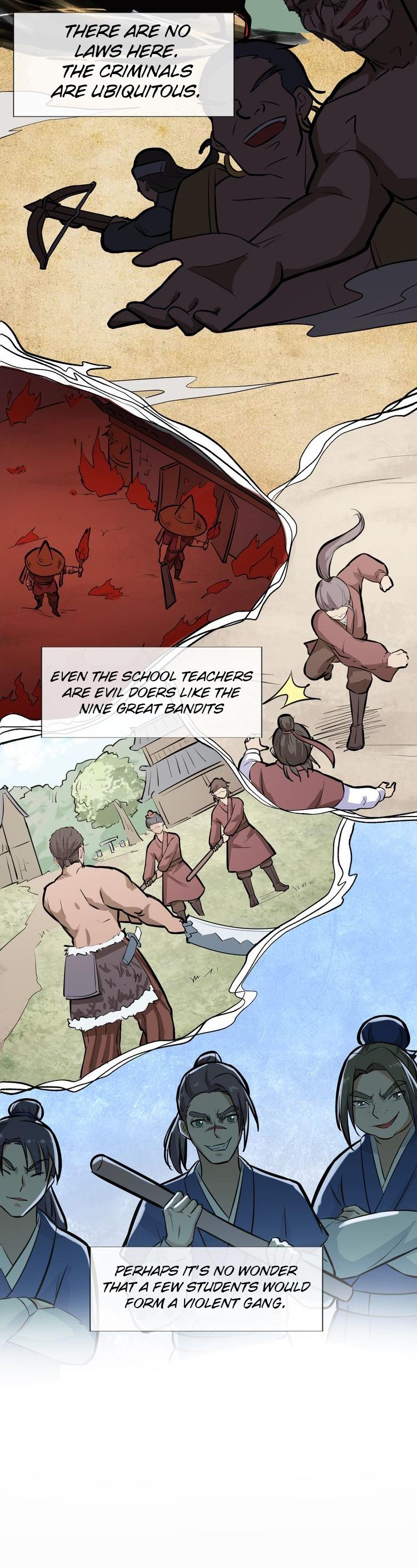 The Gateway of Revolution Chapter 2 page 12 - Chapter 2: Beating up the bullies