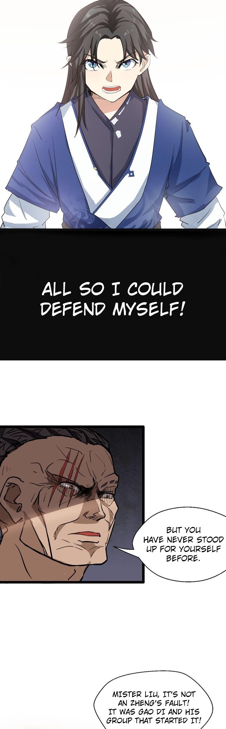 The Gateway of Revolution Chapter 2 page 15 - Chapter 2: Beating up the bullies