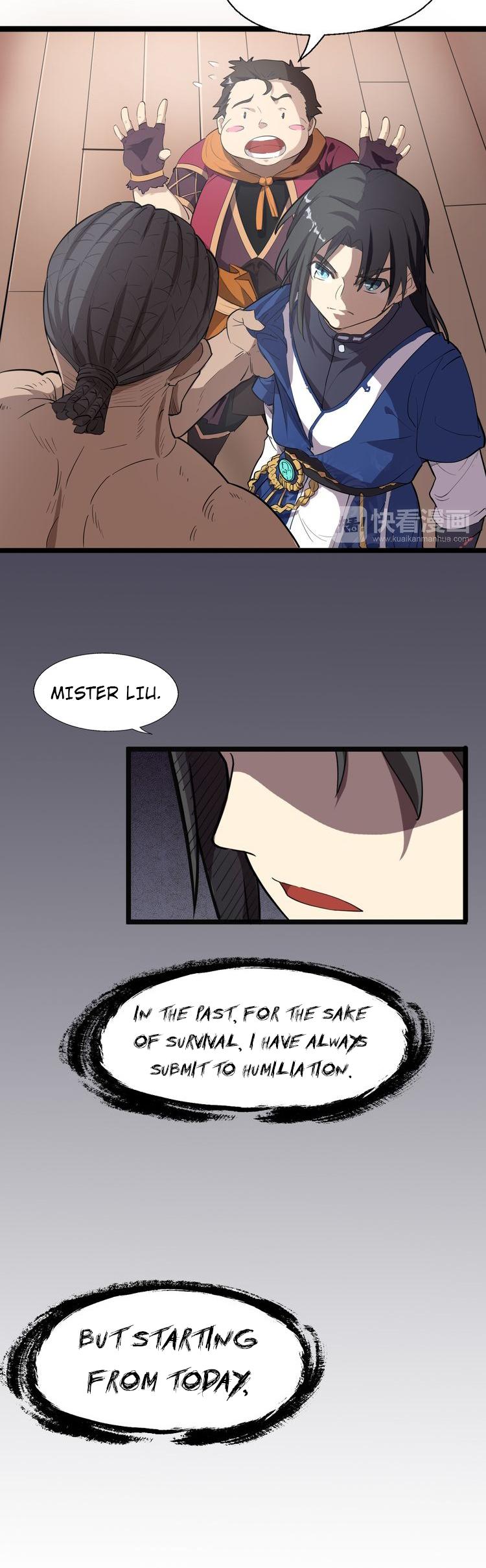 The Gateway of Revolution Chapter 2 page 16 - Chapter 2: Beating up the bullies