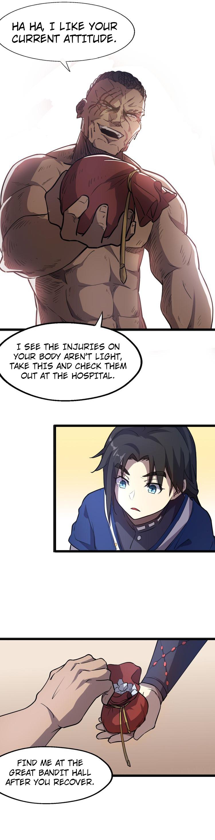 The Gateway of Revolution Chapter 2 page 19 - Chapter 2: Beating up the bullies
