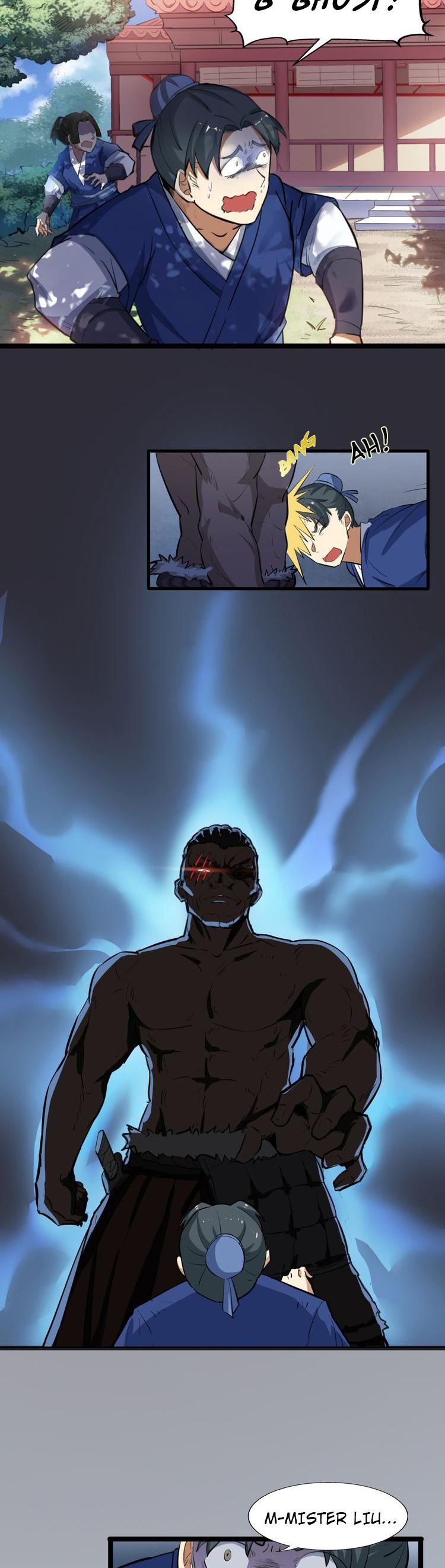 The Gateway of Revolution Chapter 2 page 2 - Chapter 2: Beating up the bullies