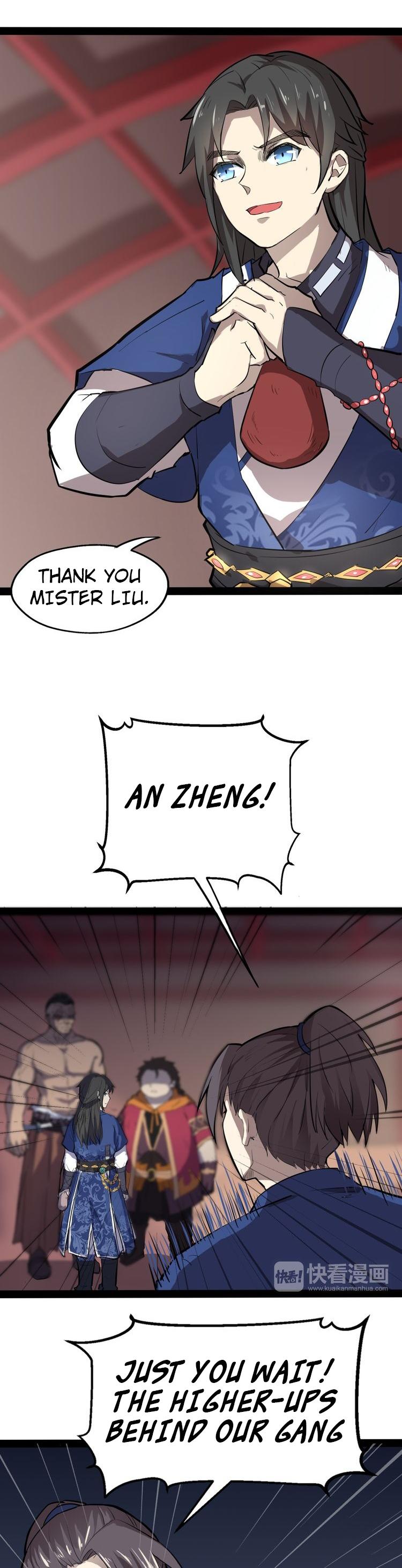 The Gateway of Revolution Chapter 2 page 20 - Chapter 2: Beating up the bullies