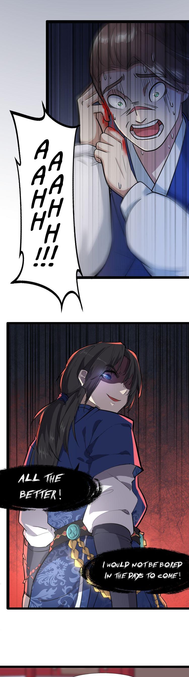 The Gateway of Revolution Chapter 2 page 23 - Chapter 2: Beating up the bullies