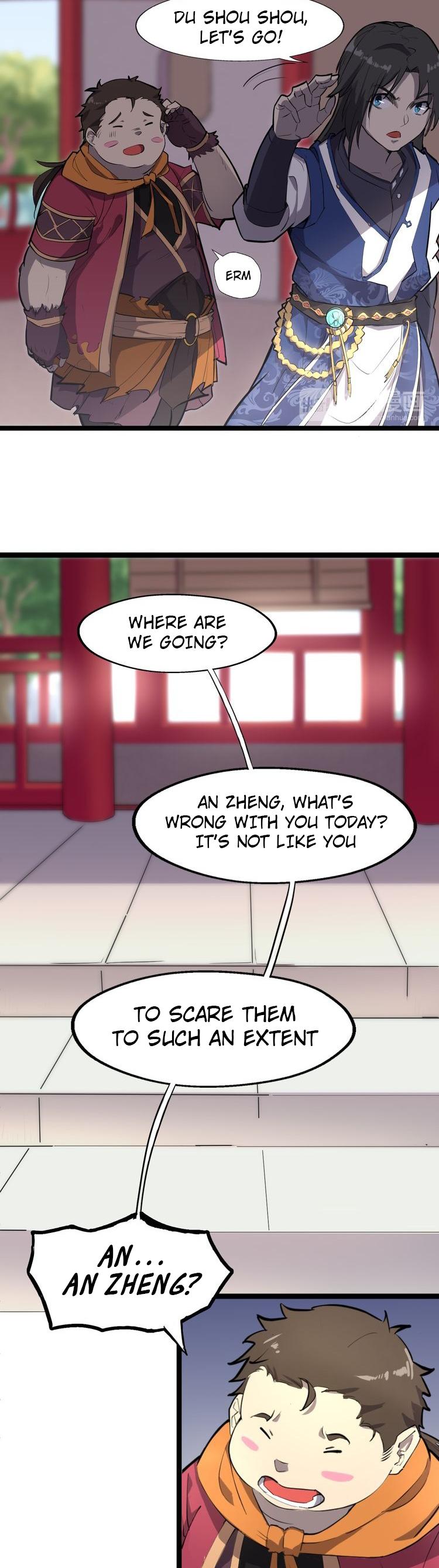The Gateway of Revolution Chapter 2 page 24 - Chapter 2: Beating up the bullies