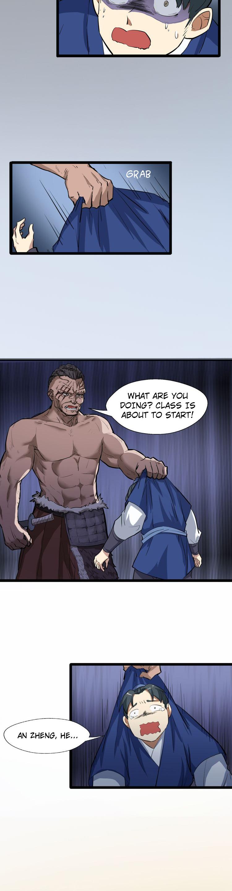 The Gateway of Revolution Chapter 2 page 3 - Chapter 2: Beating up the bullies