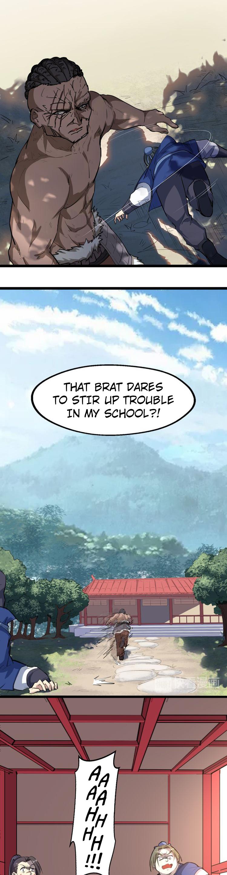 The Gateway of Revolution Chapter 2 page 4 - Chapter 2: Beating up the bullies