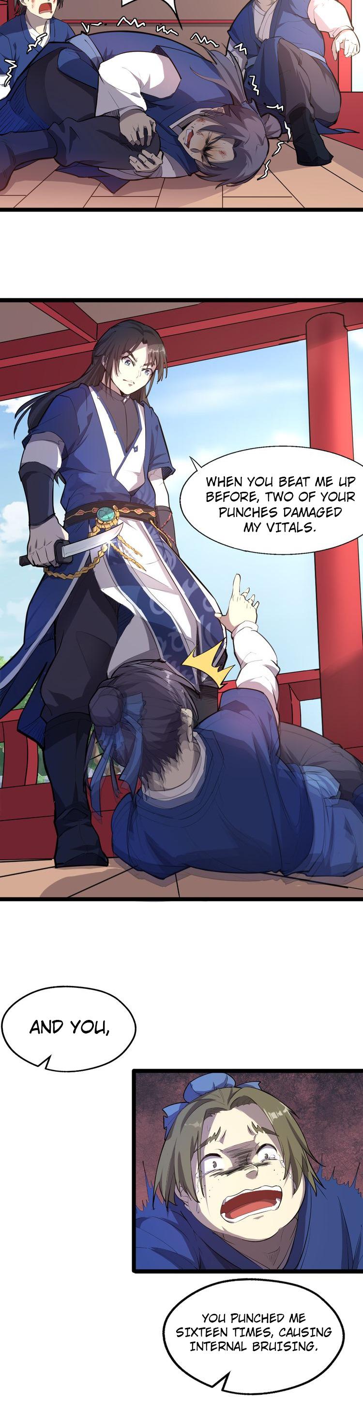 The Gateway of Revolution Chapter 2 page 5 - Chapter 2: Beating up the bullies