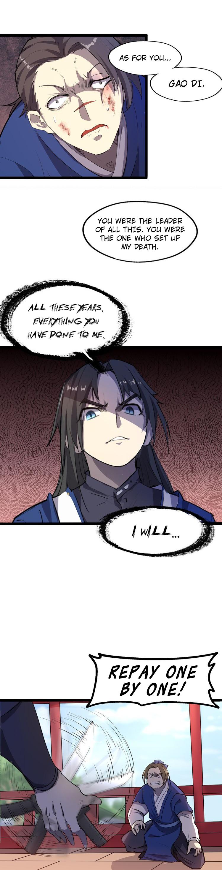 The Gateway of Revolution Chapter 2 page 6 - Chapter 2: Beating up the bullies