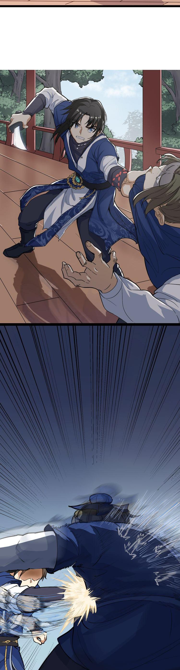 The Gateway of Revolution Chapter 2 page 7 - Chapter 2: Beating up the bullies