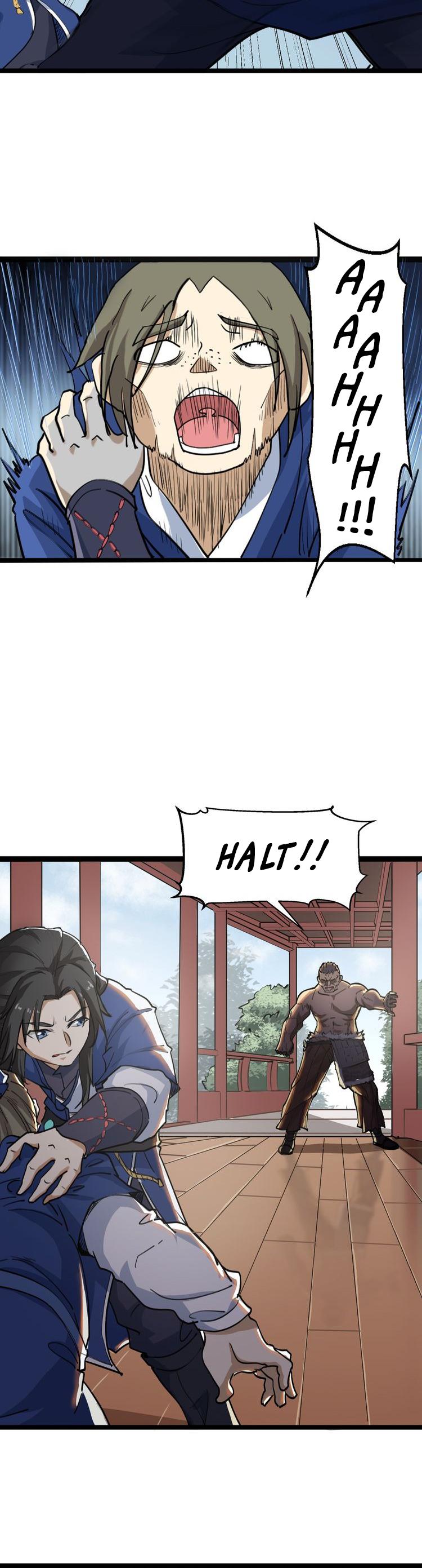 The Gateway of Revolution Chapter 2 page 8 - Chapter 2: Beating up the bullies