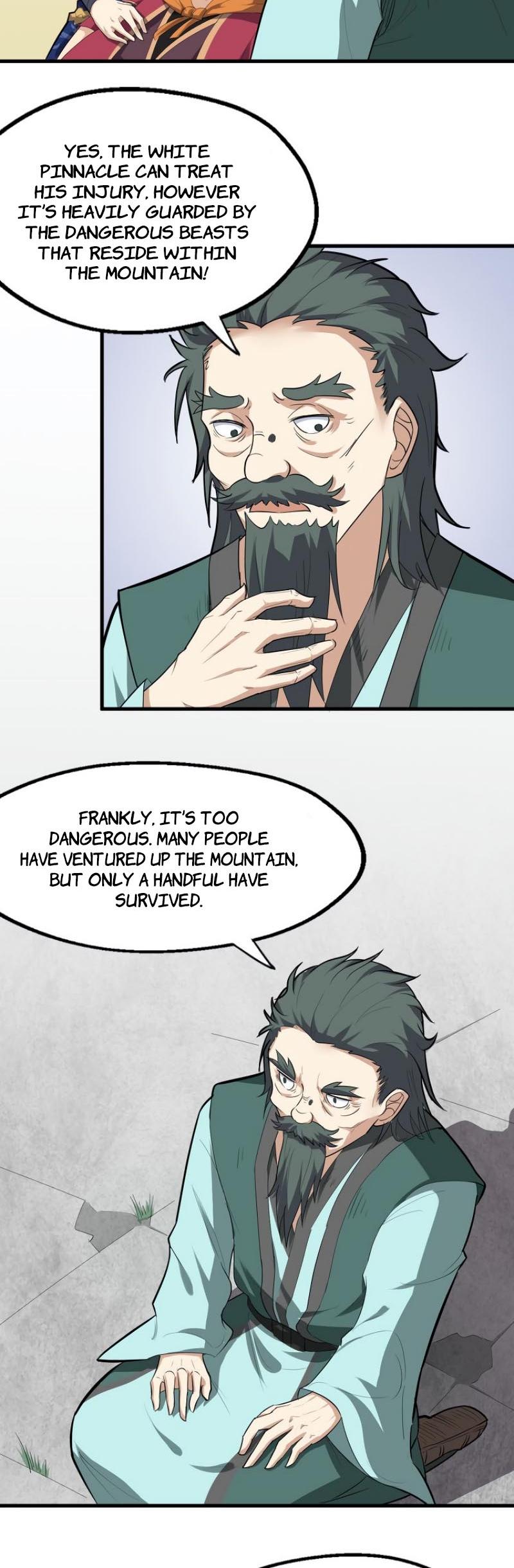The Gateway of Revolution Chapter 20 page 10 - Chapter 20: Night at the Savage Blue Mountain