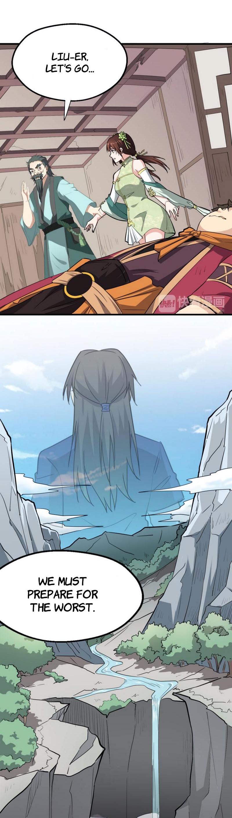 The Gateway of Revolution Chapter 20 page 12 - Chapter 20: Night at the Savage Blue Mountain