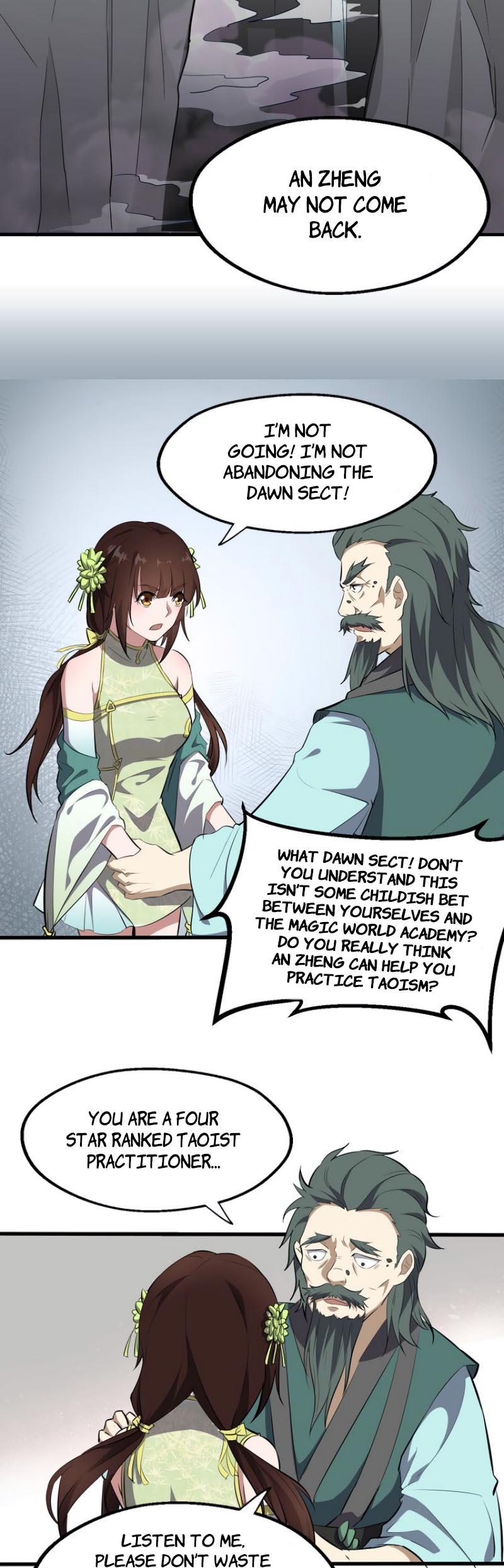 The Gateway of Revolution Chapter 20 page 13 - Chapter 20: Night at the Savage Blue Mountain