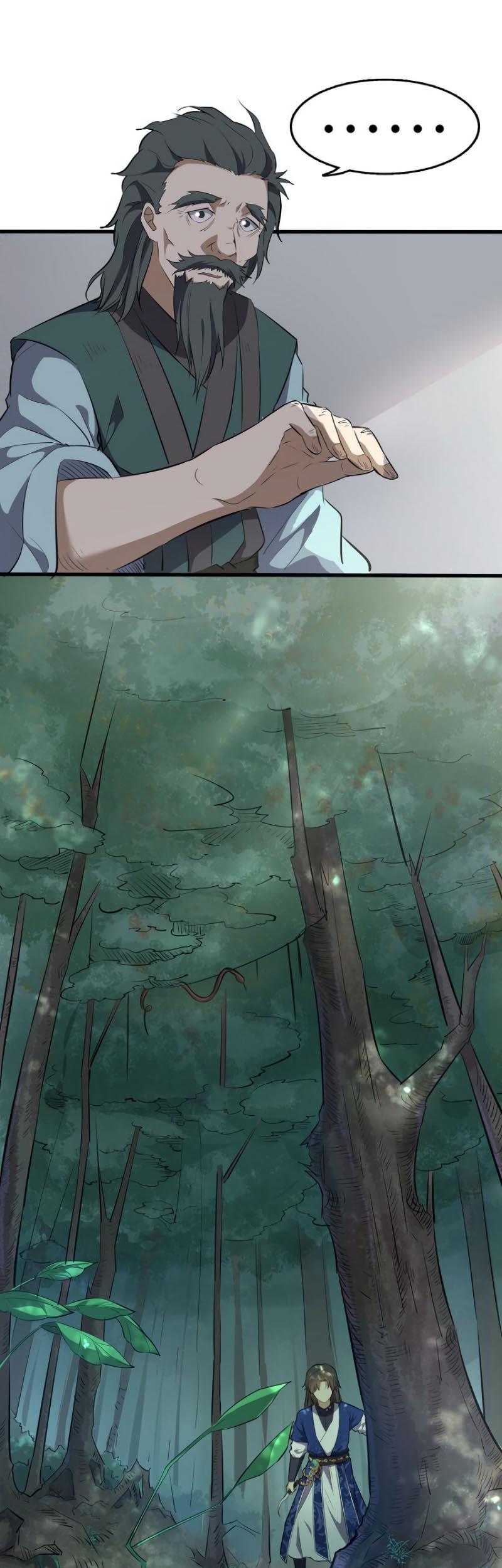 The Gateway of Revolution Chapter 20 page 15 - Chapter 20: Night at the Savage Blue Mountain