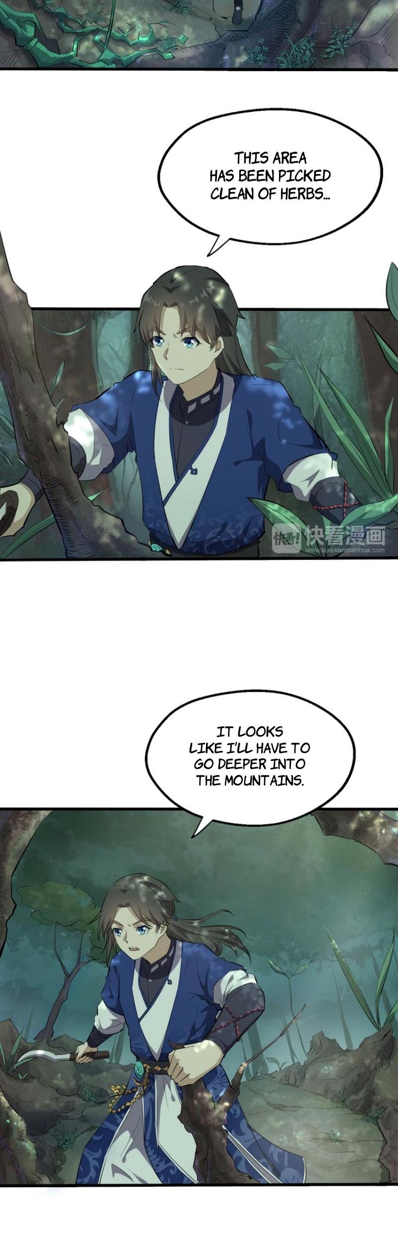 The Gateway of Revolution Chapter 20 page 16 - Chapter 20: Night at the Savage Blue Mountain