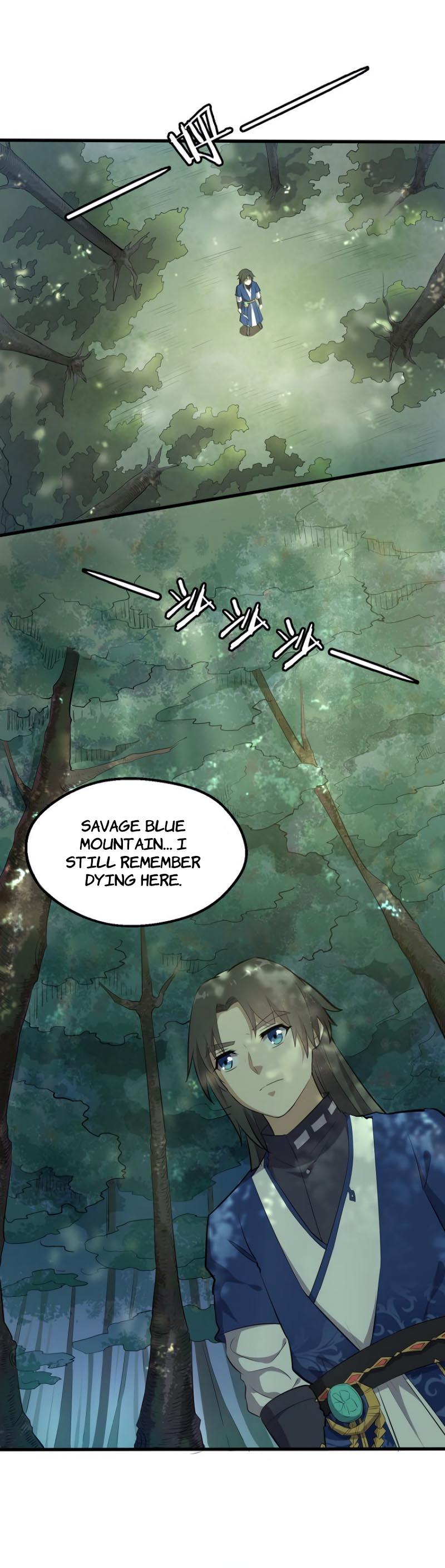 The Gateway of Revolution Chapter 20 page 17 - Chapter 20: Night at the Savage Blue Mountain