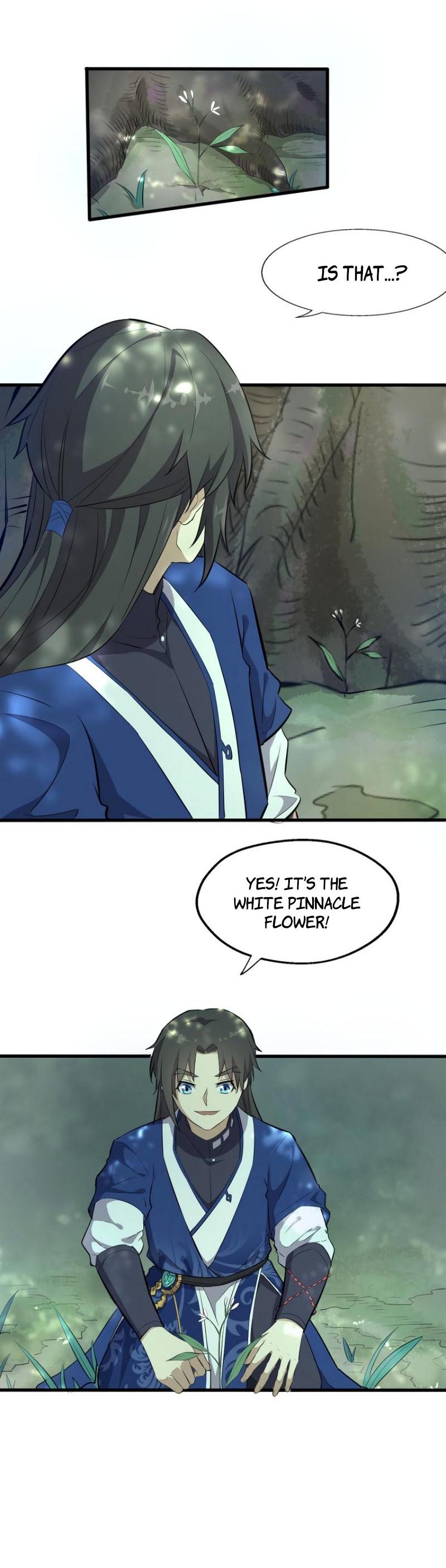 The Gateway of Revolution Chapter 20 page 18 - Chapter 20: Night at the Savage Blue Mountain