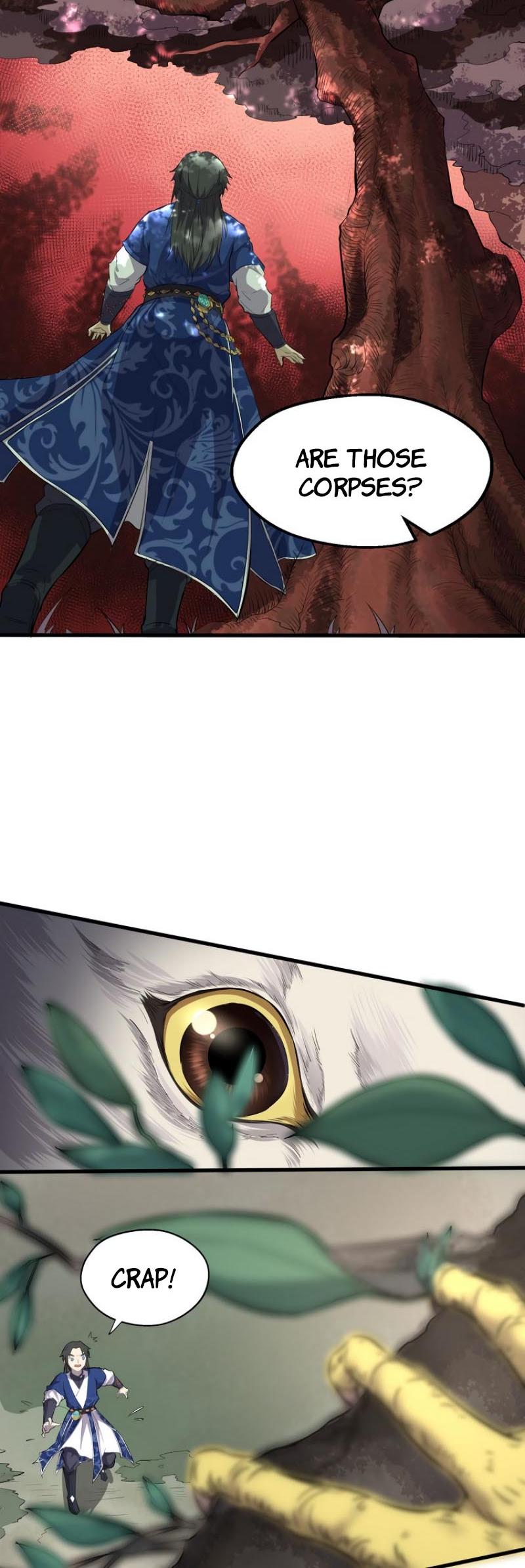 The Gateway of Revolution Chapter 20 page 20 - Chapter 20: Night at the Savage Blue Mountain