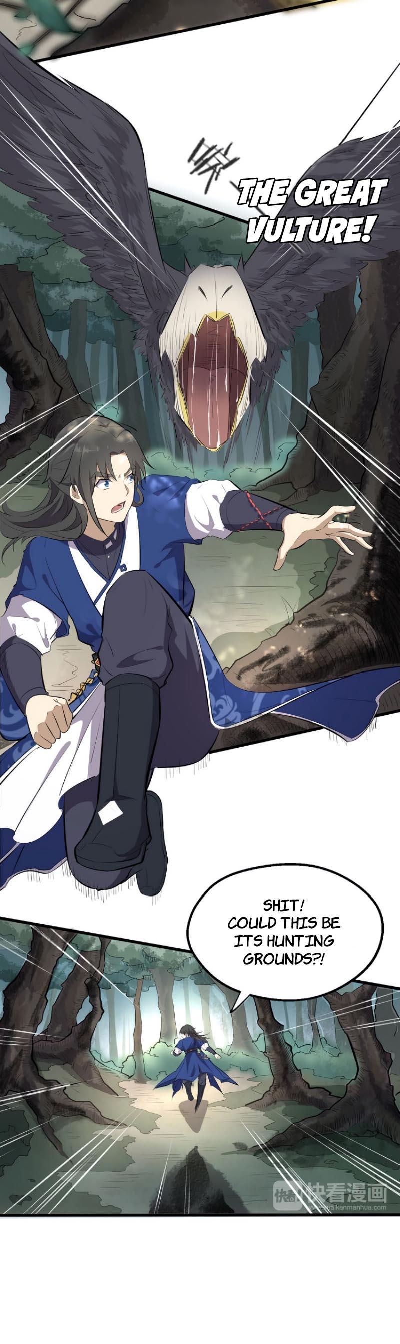 The Gateway of Revolution Chapter 20 page 21 - Chapter 20: Night at the Savage Blue Mountain