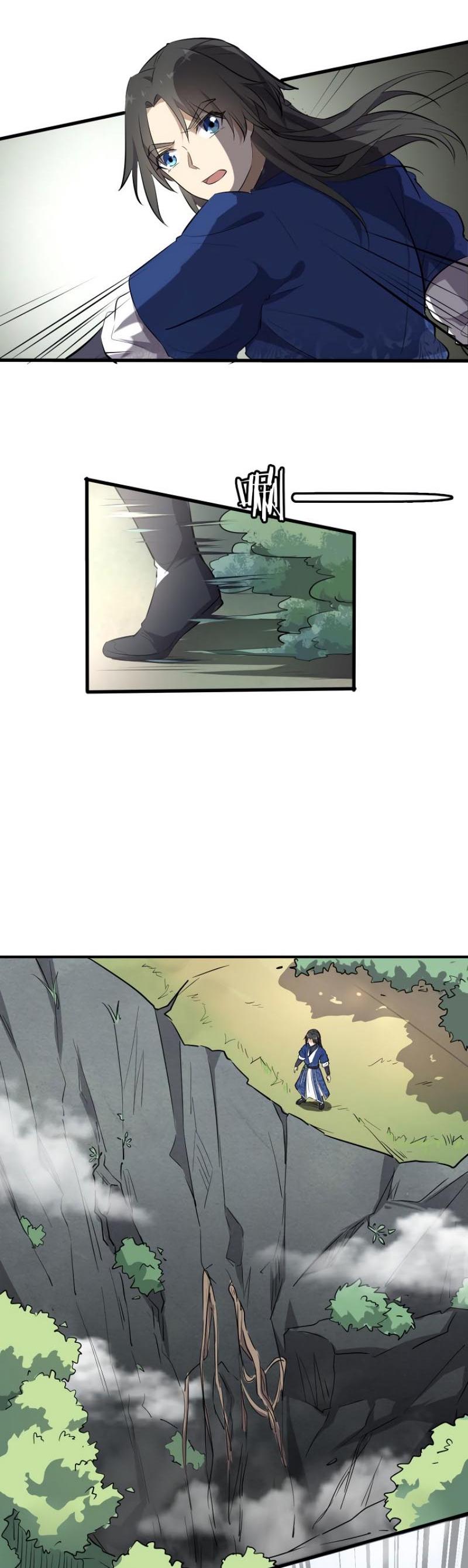 The Gateway of Revolution Chapter 20 page 22 - Chapter 20: Night at the Savage Blue Mountain