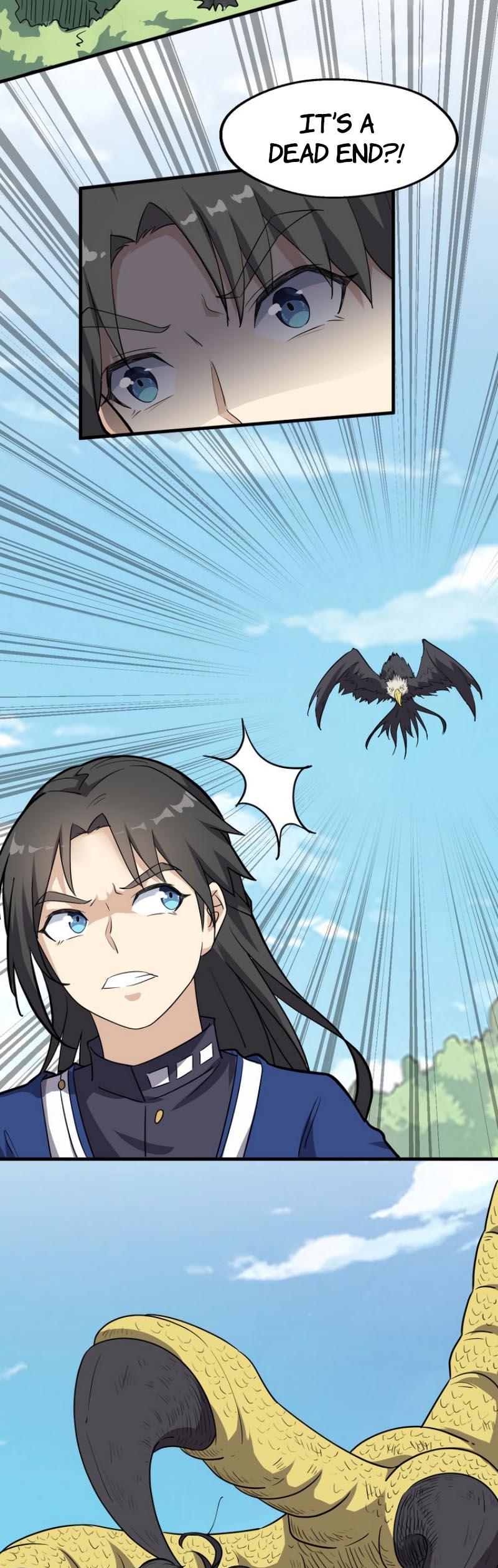 The Gateway of Revolution Chapter 20 page 23 - Chapter 20: Night at the Savage Blue Mountain