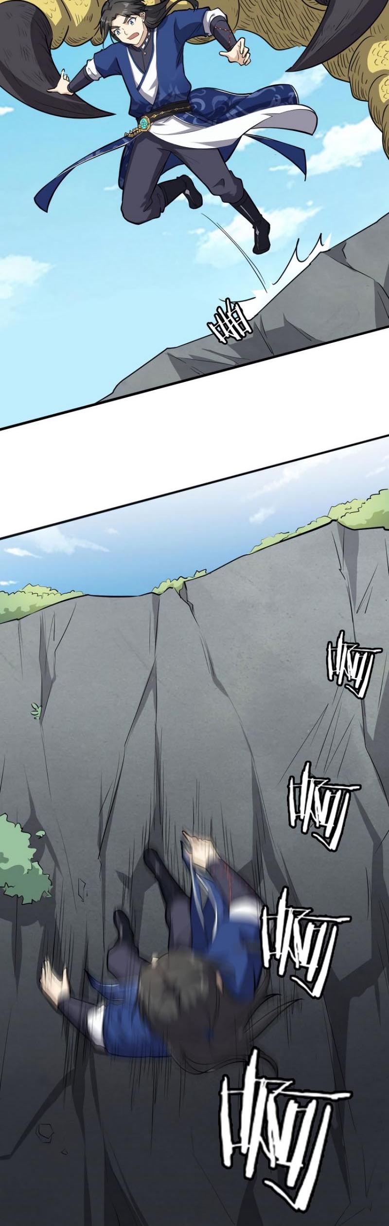 The Gateway of Revolution Chapter 20 page 24 - Chapter 20: Night at the Savage Blue Mountain