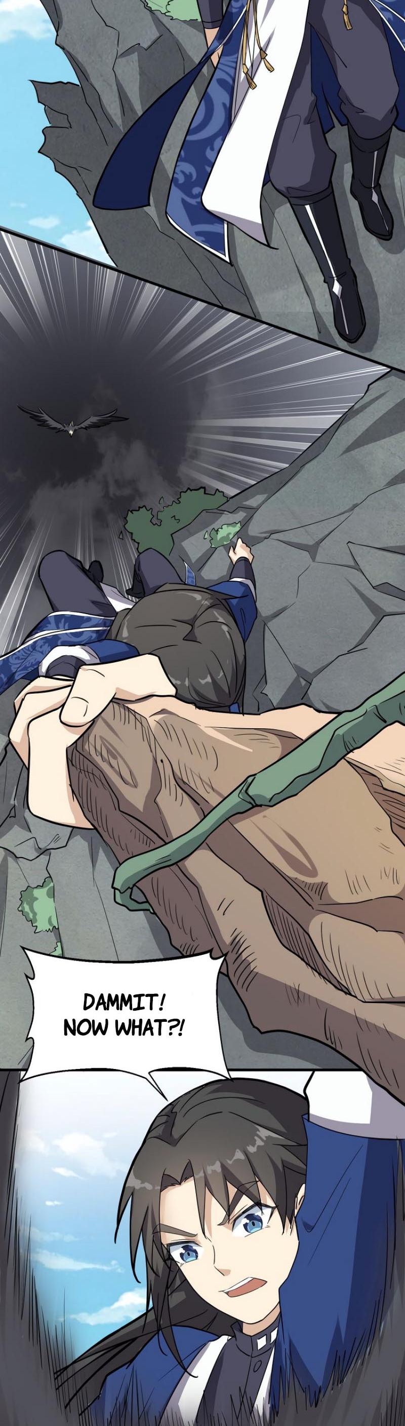 The Gateway of Revolution Chapter 20 page 26 - Chapter 20: Night at the Savage Blue Mountain