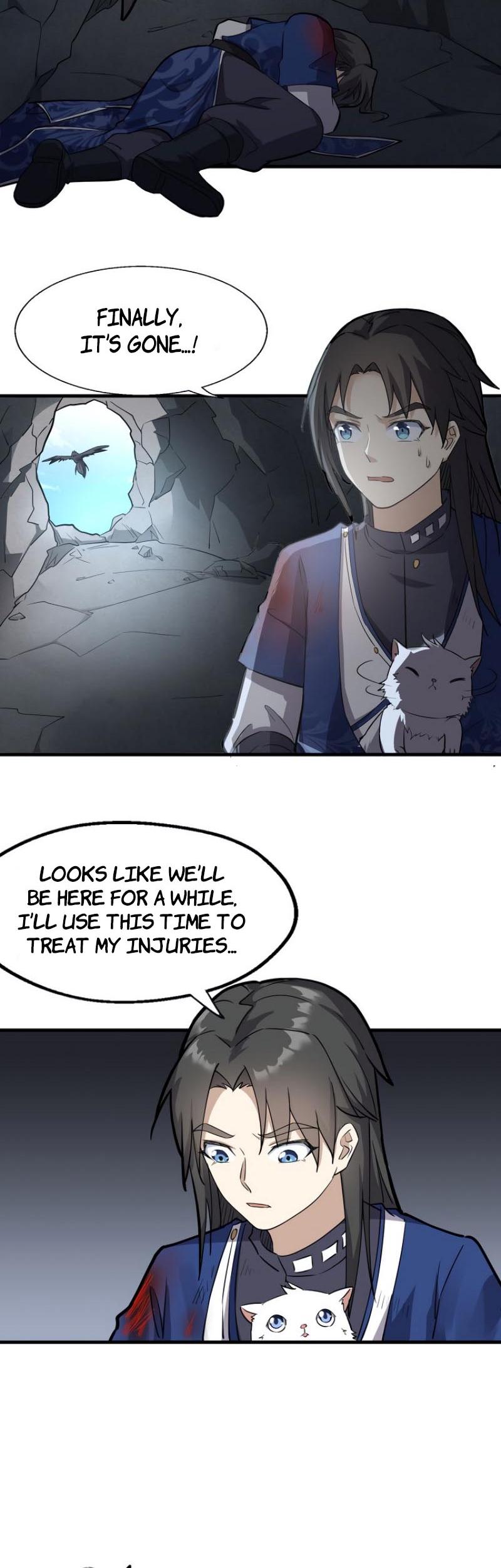 The Gateway of Revolution Chapter 20 page 28 - Chapter 20: Night at the Savage Blue Mountain