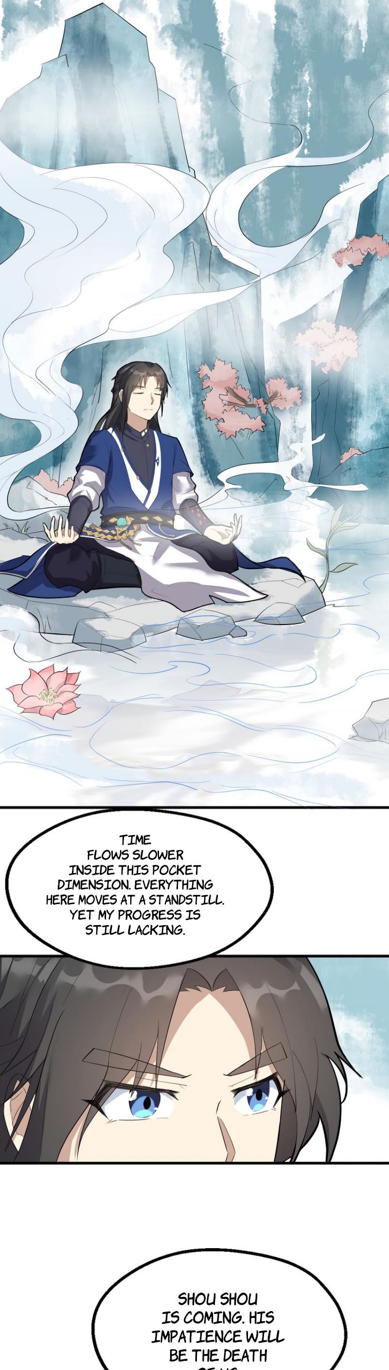 The Gateway of Revolution Chapter 20 page 3 - Chapter 20: Night at the Savage Blue Mountain