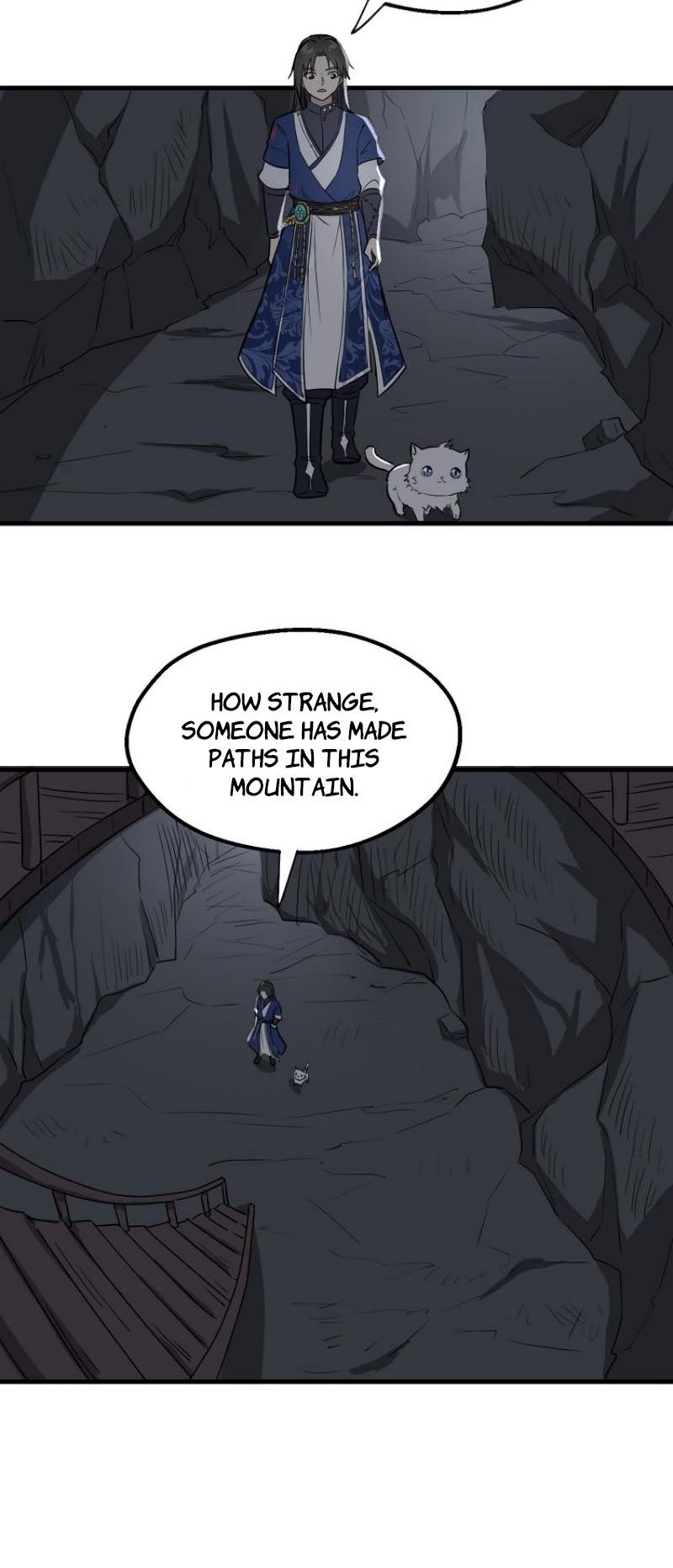 The Gateway of Revolution Chapter 20 page 30 - Chapter 20: Night at the Savage Blue Mountain