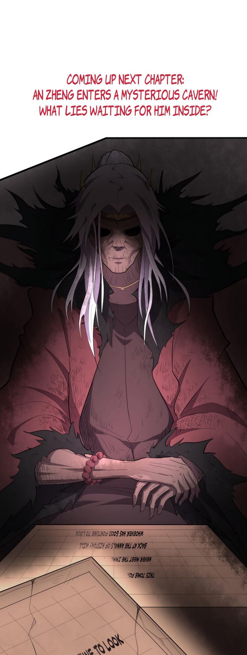 The Gateway of Revolution Chapter 20 page 31 - Chapter 20: Night at the Savage Blue Mountain