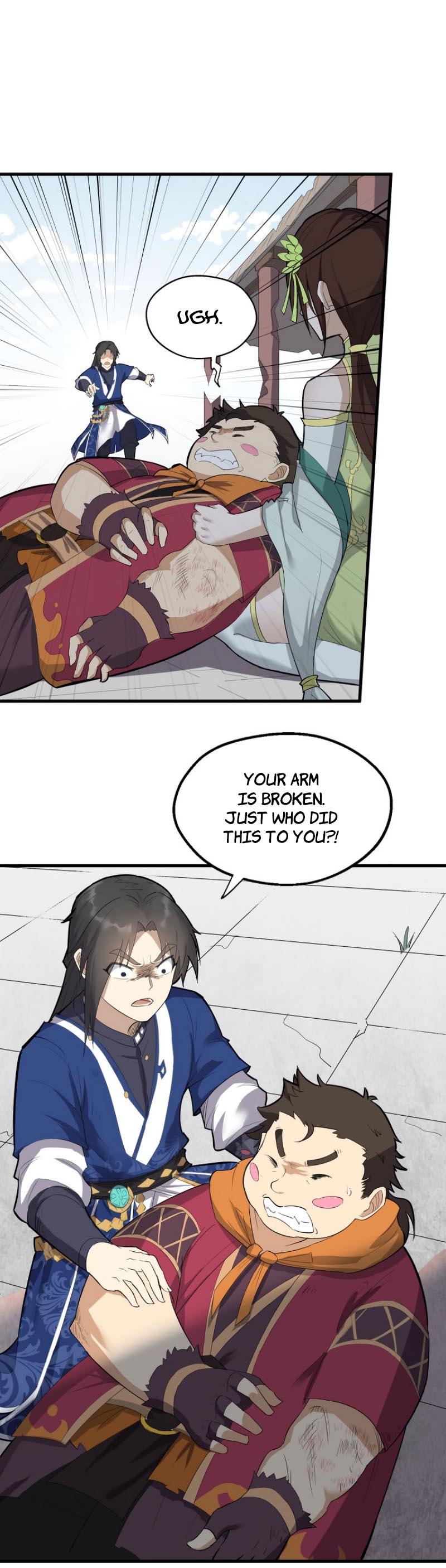 The Gateway of Revolution Chapter 20 page 5 - Chapter 20: Night at the Savage Blue Mountain
