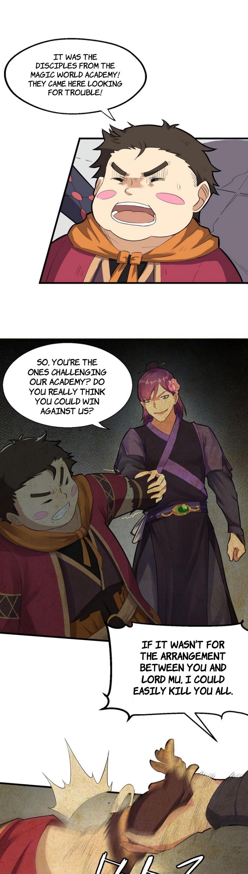The Gateway of Revolution Chapter 20 page 6 - Chapter 20: Night at the Savage Blue Mountain