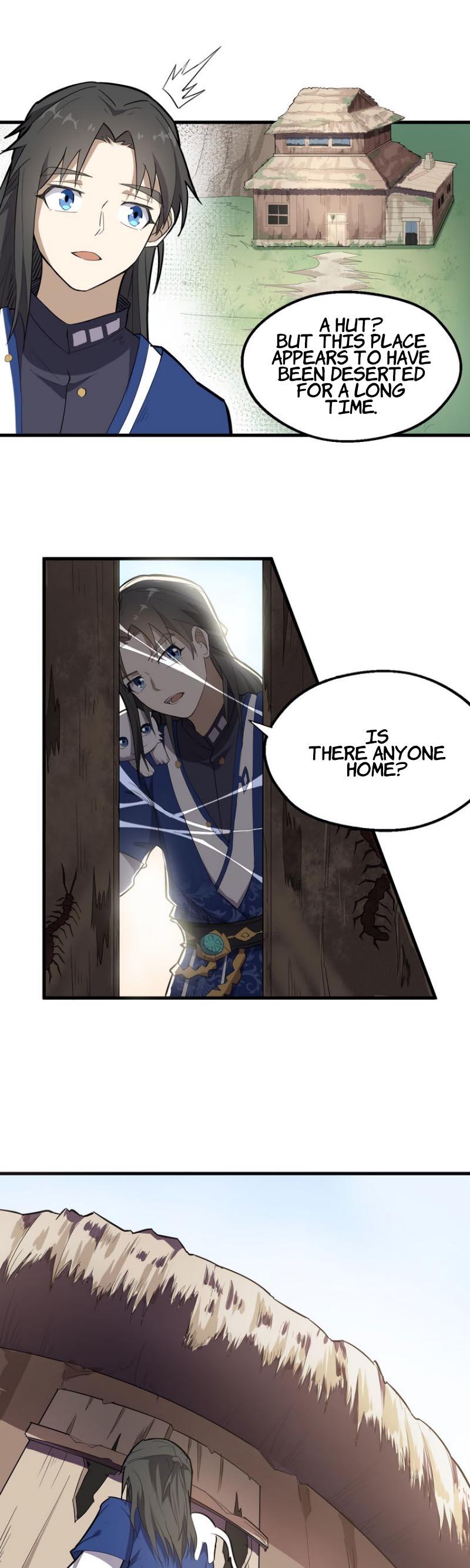 The Gateway of Revolution Chapter 21 page 11 - Chapter 21: Blood Cultivator
