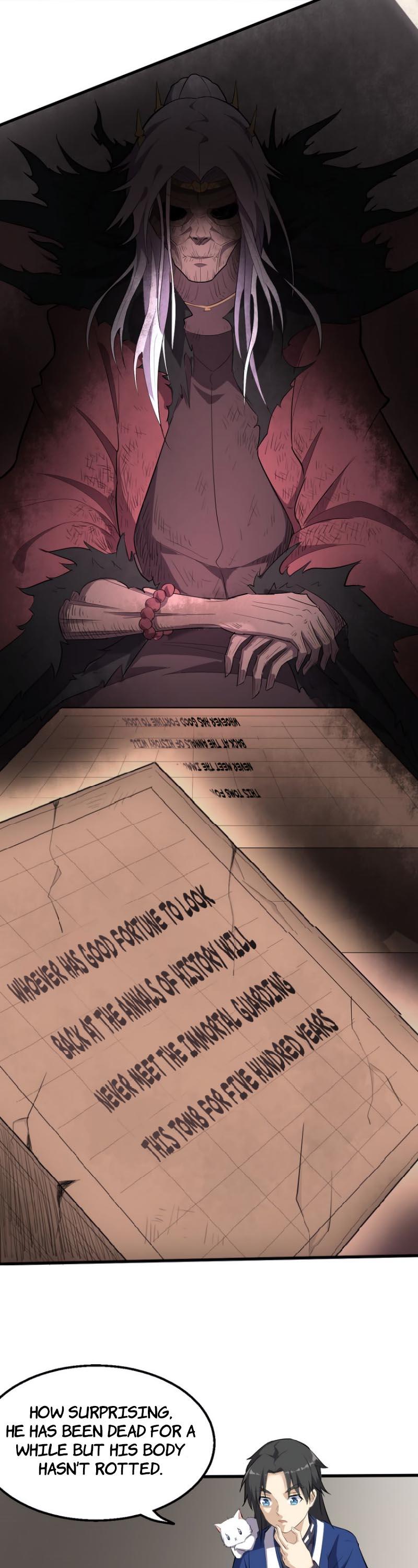 The Gateway of Revolution Chapter 21 page 13 - Chapter 21: Blood Cultivator
