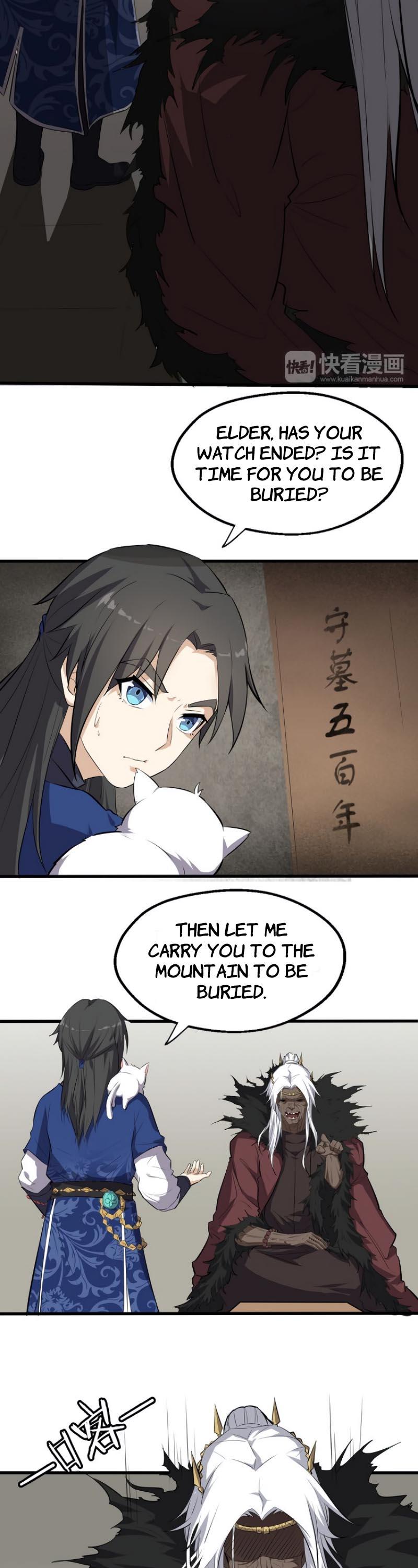 The Gateway of Revolution Chapter 21 page 18 - Chapter 21: Blood Cultivator