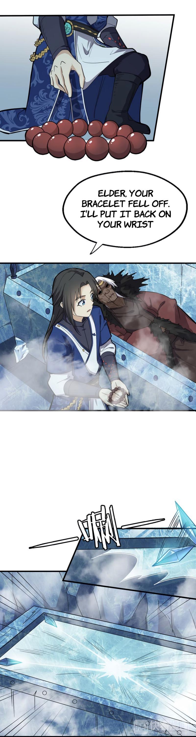 The Gateway of Revolution Chapter 21 page 27 - Chapter 21: Blood Cultivator