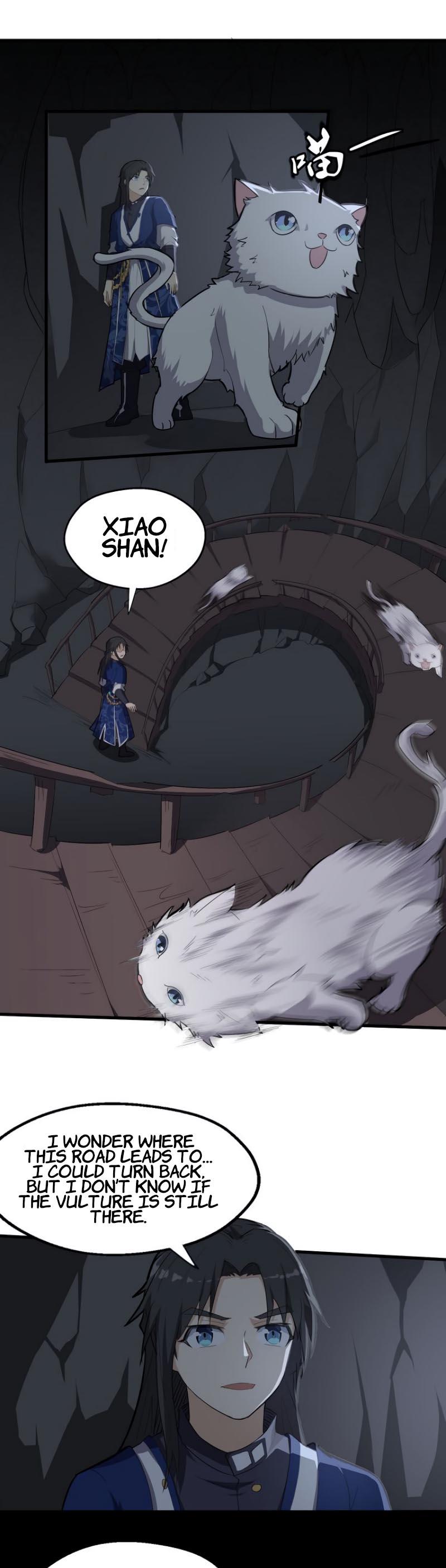 The Gateway of Revolution Chapter 21 page 3 - Chapter 21: Blood Cultivator