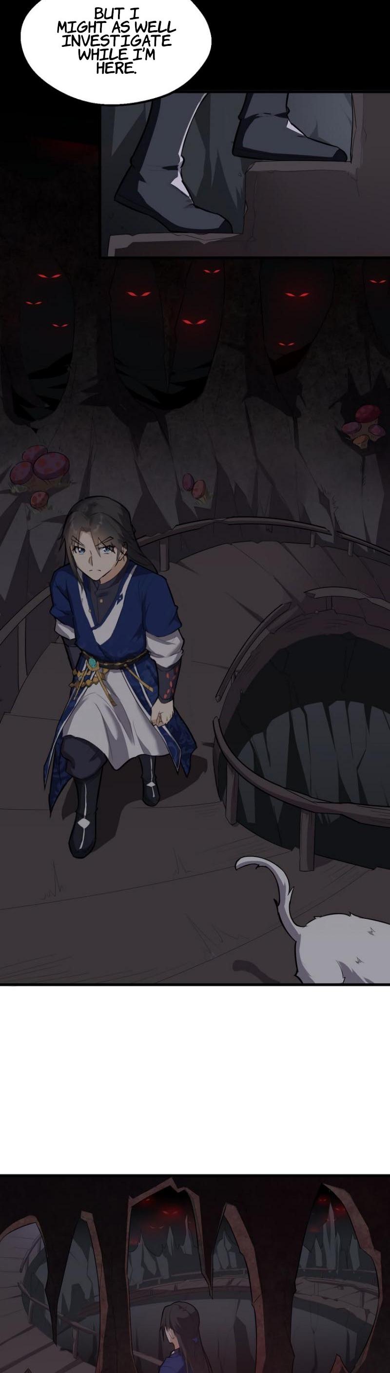 The Gateway of Revolution Chapter 21 page 4 - Chapter 21: Blood Cultivator