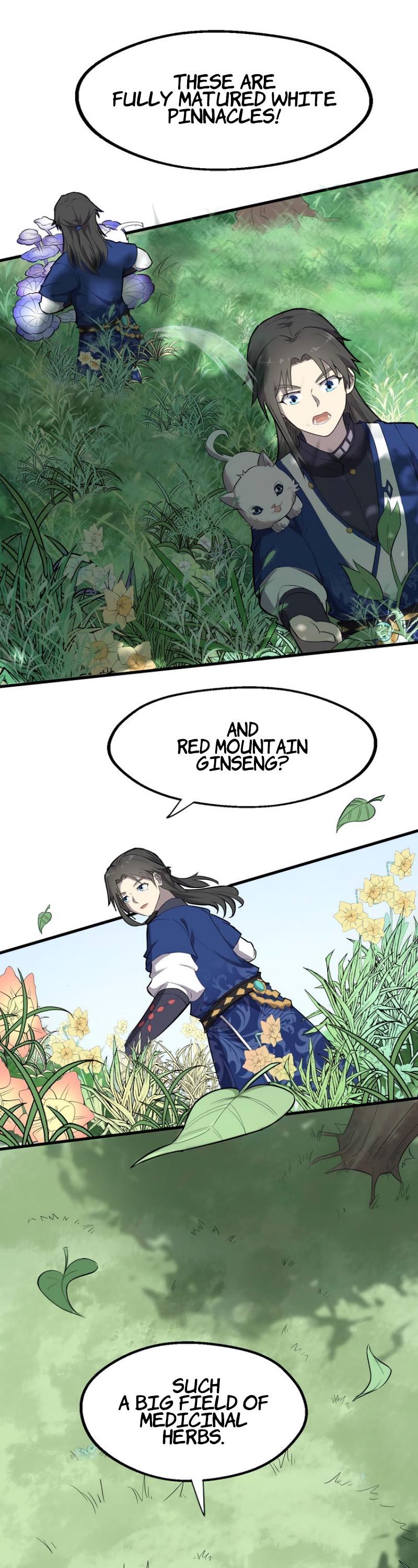 The Gateway of Revolution Chapter 21 page 8 - Chapter 21: Blood Cultivator