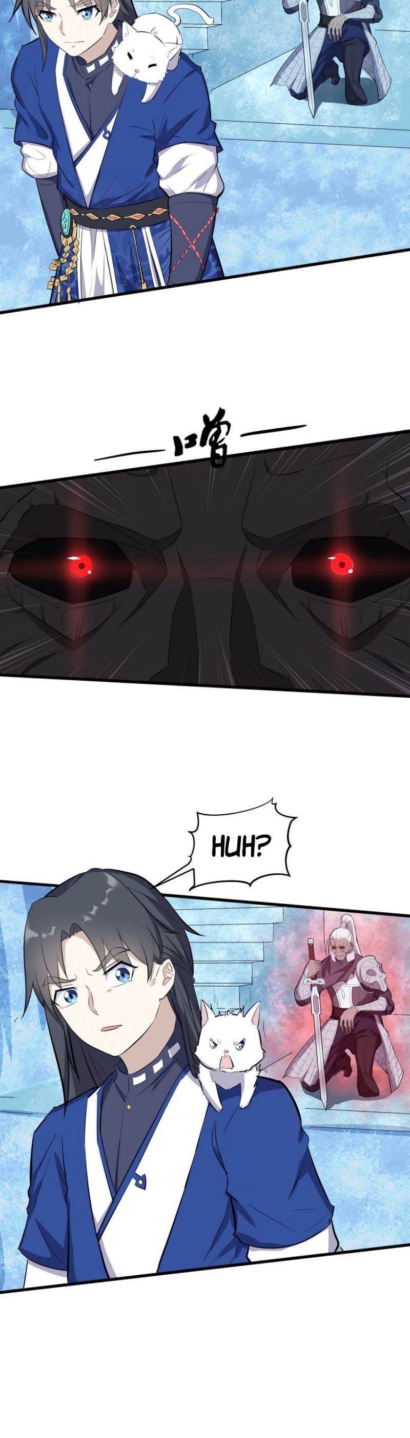 The Gateway of Revolution Chapter 22 page 11 - Chapter 22: The Uses of the Blood Cultivator