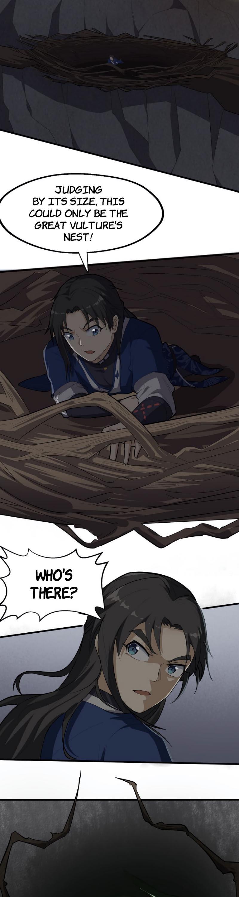 The Gateway of Revolution Chapter 22 page 24 - Chapter 22: The Uses of the Blood Cultivator