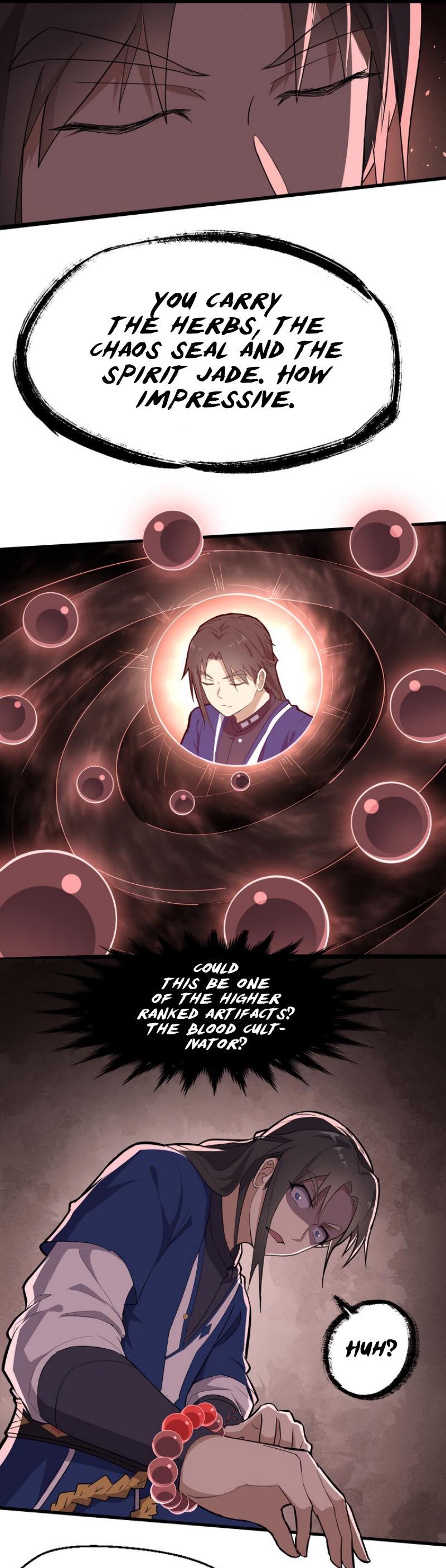 The Gateway of Revolution Chapter 22 page 3 - Chapter 22: The Uses of the Blood Cultivator