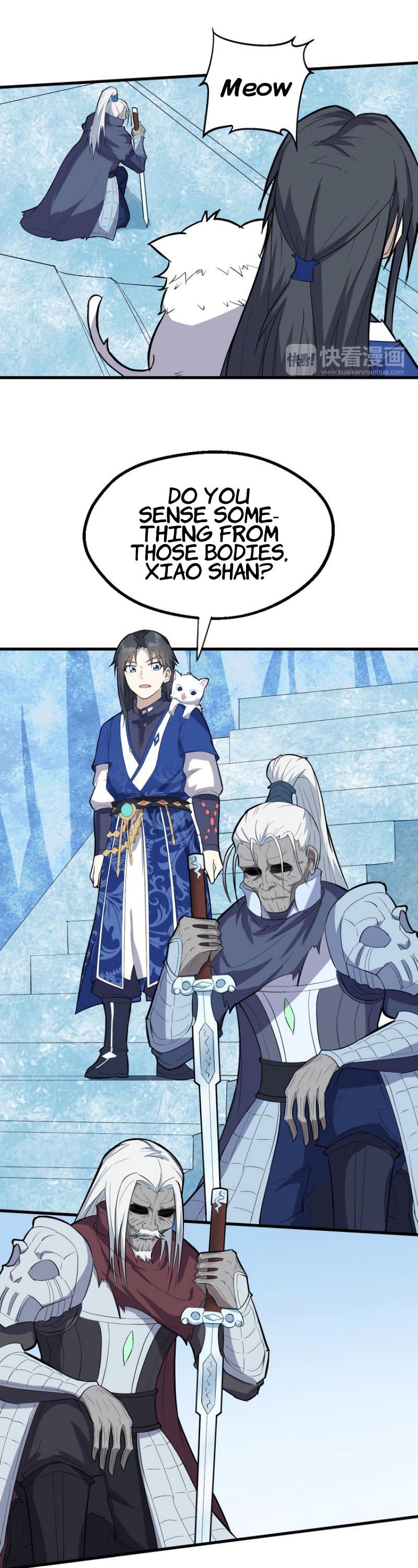 The Gateway of Revolution Chapter 22 page 8 - Chapter 22: The Uses of the Blood Cultivator