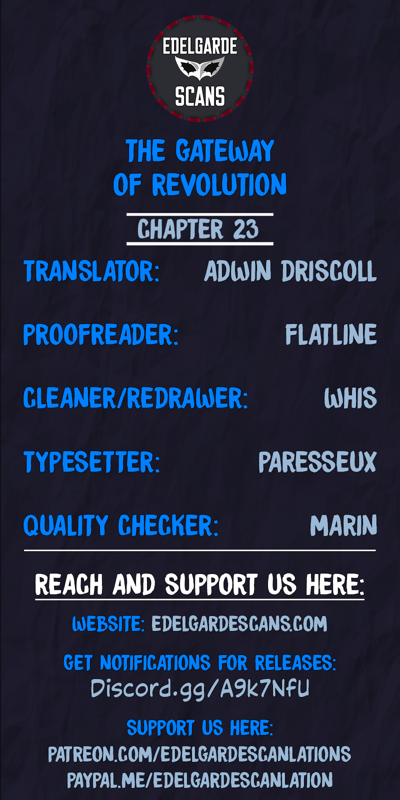 The Gateway of Revolution Chapter 23 page 1 - Chapter 23: Red Phoenix Hairpin