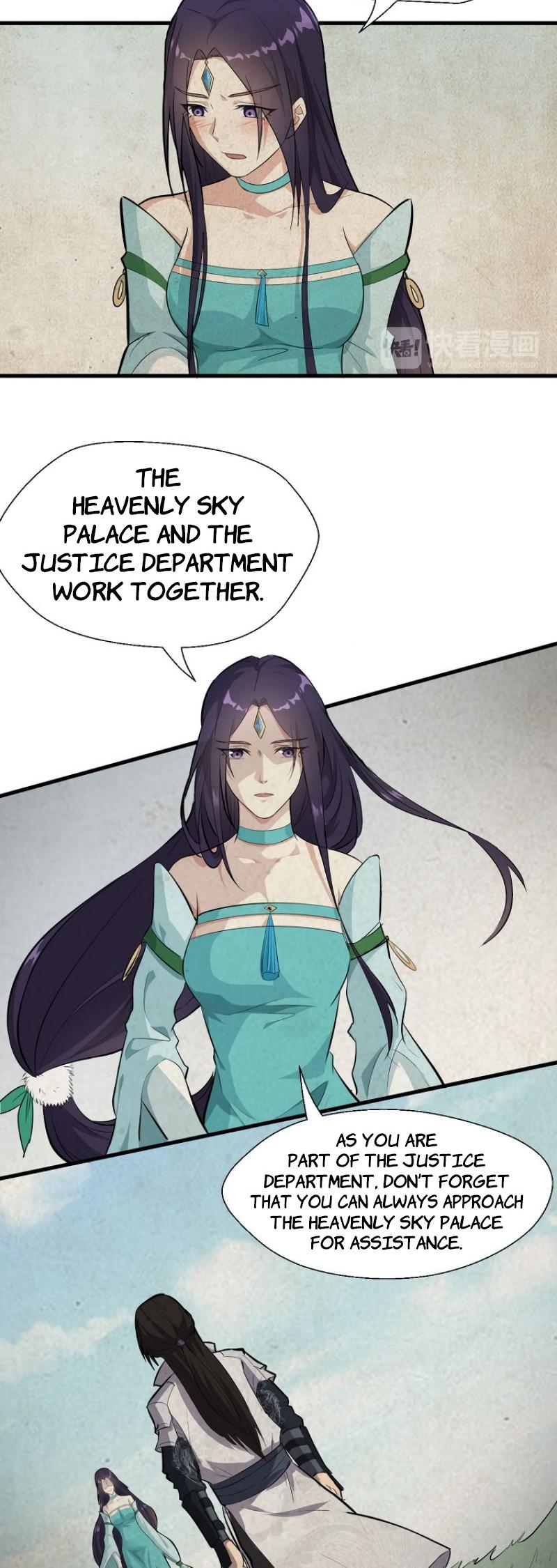 The Gateway of Revolution Chapter 23 page 11 - Chapter 23: Red Phoenix Hairpin